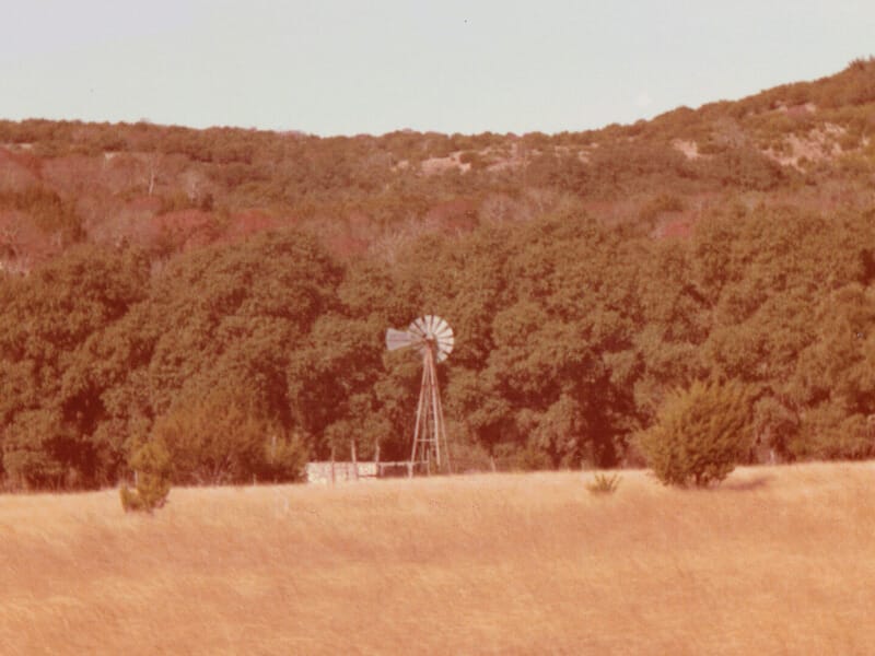 ABK Ranch in 1980s